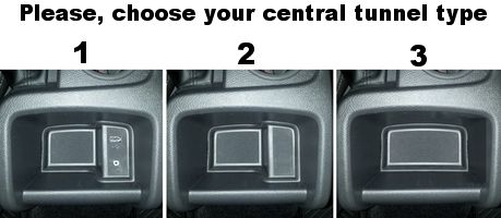 Armlehne/Mittelarmlehne Ford Focus 3 ab 2011