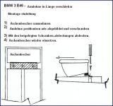 Armlehne/Mittelarmlehne BMW 3 E46