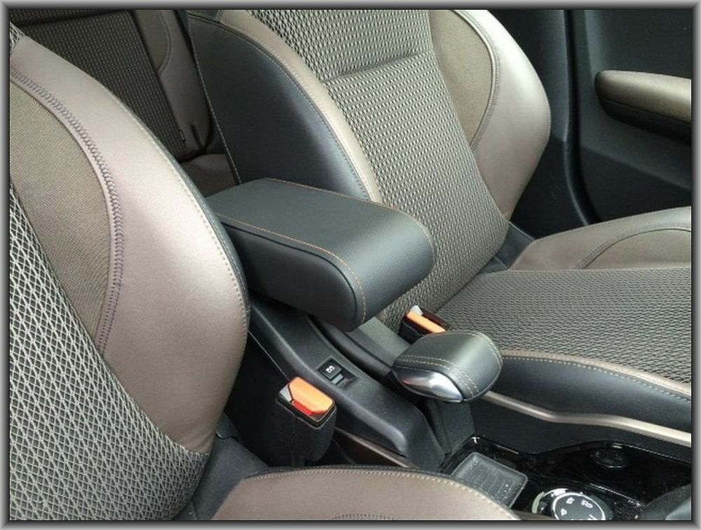 Peugeot 2008 (2013-2019) Armrest - Comfort and Style Enhancement