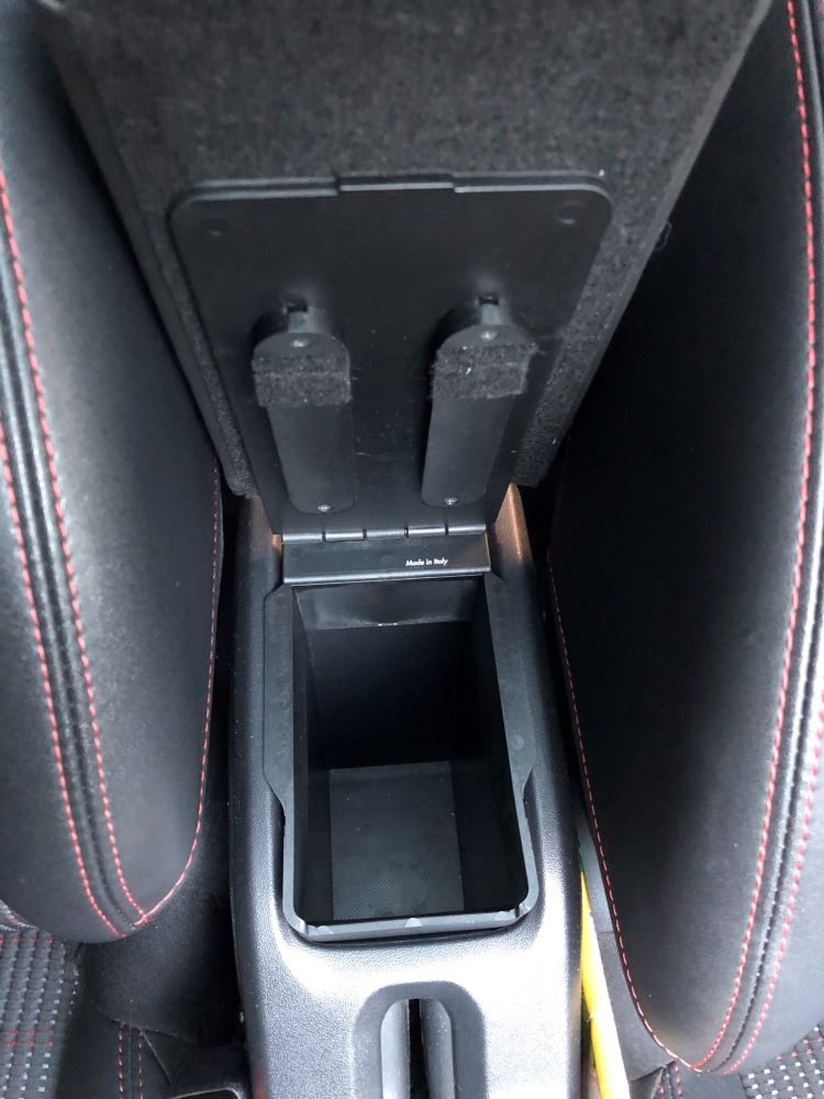 Ellenbogenstütze Auto, Autositz Armlehnen Aufbewahrungsbox, Leder  Mittelarmlehne Mittelkonsole Gap Organizer für Peugeot 2008, Kabelloses  Laden Einstellbarer HöHe,A/Black: : Auto & Motorrad