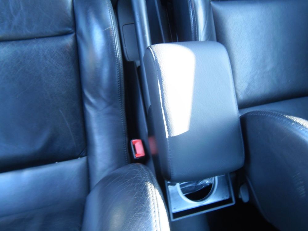 Mittelarmlehne für Audi TT (2007-2014) Armrest Bracciolo Armlehne Echt  Leder