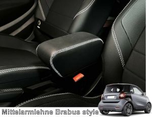 Armrest BRABUS STYLE SMART FORTWO - FORFOUR EQ (2015-2024)
